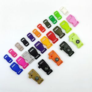 Boucle à dégagement latéral en plastique colorée 29x15mm, clip pour <span class=keywords><strong>bracelet</strong></span> en <span class=keywords><strong>paracorde</strong></span> DIY avec trou de 1cm, accessoires de bricolage pour activités de plein air - Product Image 2