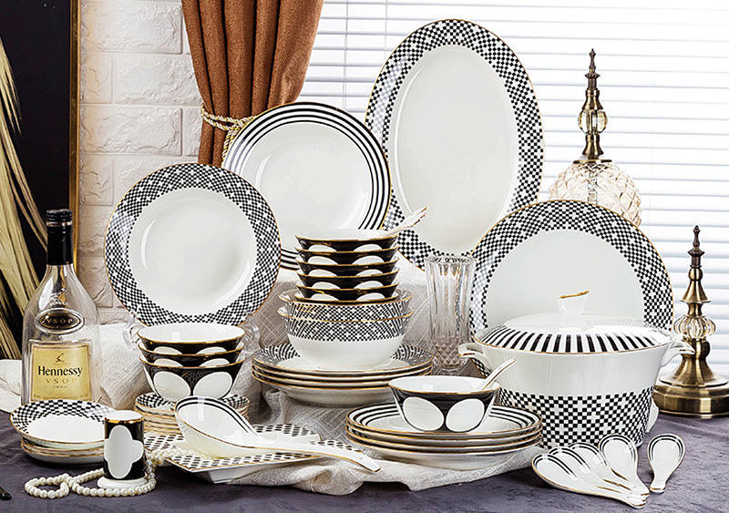 58pcs dinner set