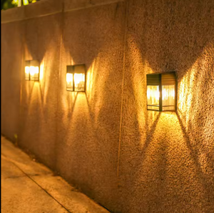 Gran oferta, apliques de decoración, calle, exterior, pared lineal, luces solares de jardín, lámparas de pared led impermeables para exteriores - Product Image 4