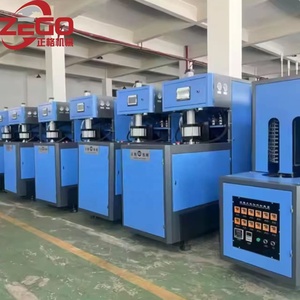 2025 thiết kế mới 20 lít Máy thổi chai bán tự động nhựa pet chai nước làm thổi khuôn máy - Product Image 5