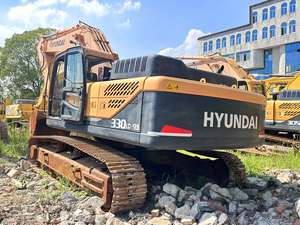 Excavadoras usadas de 33 toneladas excavadora Hyundai 330lc 330lc-9a 330-9t 330lc-9s excavadora de zanjas para maquinaria de movimiento de tierra - Product Image 6