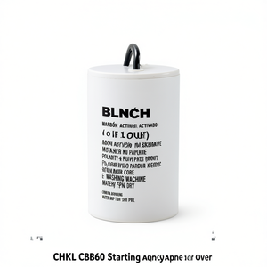 คาปาซิเตอร์สตาร์ท Chkl Cbb60 450V 2Uf 100Uf ไม่มีขั้ว สำหรับมอเตอร์แกนกระดาษ ใช้กับเครื่องซักผ้า ปั๊มน้ำ มอเตอร์เครื่องปั่นแห้ง - Product Image 2