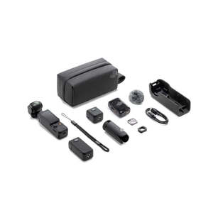 Cámara de Vlogging Osmo Pocket 3, CMOS de 1 Pulgada, 4K 120fps, Pantalla Táctil de 2 Pulgadas, Seguimiento Automático Horizontal y Vertical - Product Image 2