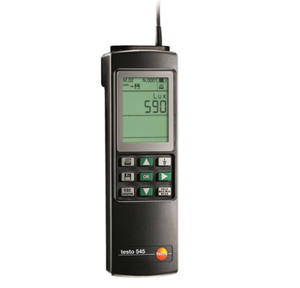 Testo 545, best-seller, compteur numérique haute précision, large plage 0-100000, résolution 0,1, 3% OEM disponible, garantie 1 an - Product Image 1