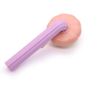 Peine para Mascotas, Herramienta para Eliminar el Pelo de Perros y Gatos, Cepillo Autolimpiante con Púas de Calabaza, Fabricante OEM y ODM - Product Image 3