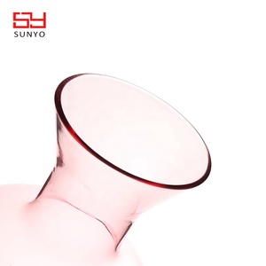 <span class=keywords><strong>Carafe</strong></span> à eau ou à <span class=keywords><strong>vin</strong></span> en verre soufflé à la main, couleur personnalisée avec couvercle en bois, ensemble de pichets à eau en verre pour boisson froide - Product Image 6