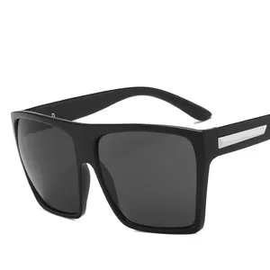 E1741-gafas de sol de Estilo Vintage INS, lentes de sol cuadradas de ancho para conducir y ciclismo, para verano