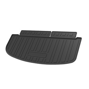 Nuovo Design durevole per tutte le stagioni fodera del carico schienale cuscino tappetino bagagliaio auto per 2024 <span class=keywords><strong>KIA</strong></span> tellururo (7 posti) tappetino del bagagliaio - Product Image 2