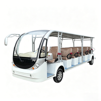Bus touristique électrique classique 20 places |   Équipé d'une batterie au lithium |   Livraison gratuite dans le monde entier