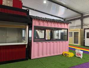 متجر قهوة ومطعم وبار متنقل قابل للتوسيع من حاويات الشحن، تصميم عصري رائج - Product Image 3