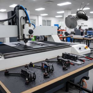 Láminas de Fibra de Carbono, Fabricantes de Placas de Fibra de Carbono, Grosor de 1-20 mm, Tamaño Personalizado - Product Image 2