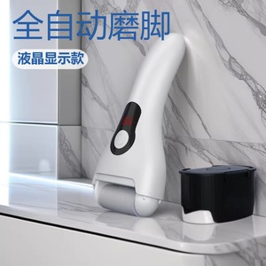 Lime à pieds électronique pour éliminer les callosités, rechargeable par USB, étanche, avec écran LED, pour usage domestique - Product Image 3