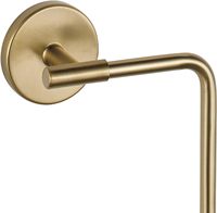 Handdoekhouder |   Vierkante champagnekleurige bronzen ring voor het ophangen van handdoeken in de keuken, badkamer |   Trinsic Accessoires
