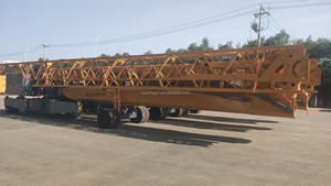 Mini-grue à tour autotrémolante intelligente de 22 m, 4 tonnes, avec certifications CE et Euro5 - Product Image 6