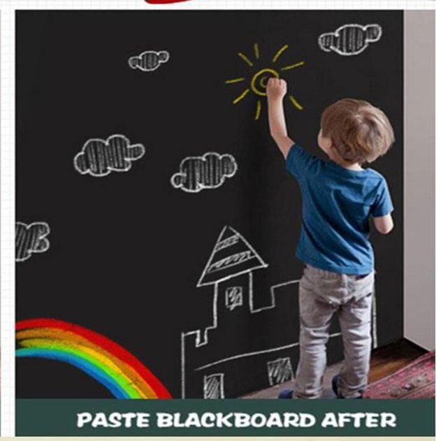 Autocollant de tableau noir