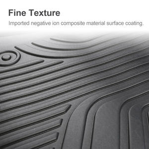 พรมปูพื้นรถแบบกันน้ำสำหรับรถ<span class=keywords><strong>กระบะ</strong></span>เทสลาเสื่อปูพื้น3D รถ - Product Image 3