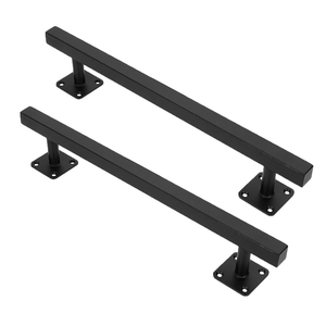 Trượt Barn cửa thép carbon cửa nhà để xe kéo xử lý cho cửa trượt xử lý và Barn Door gang xử lý - Product Image 2