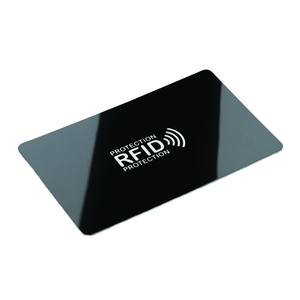 Funda Protectora de PVC Impermeable con Bloqueo RFID y NFC para Tarjetas de Crédito, Identificación y Cajeros Automáticos - Protección Anti-Escaneo y Anti-Skimming - Product Image 3
