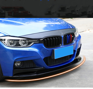 Spoiler Anteriore per Paraurti Auto in Fibra di Carbonio per <span class=keywords><strong>BMW</strong></span> Serie <span class=keywords><strong>3</strong></span> F30 <span class=keywords><strong>M</strong></span> Sport 2012-2018 - Product Image 3