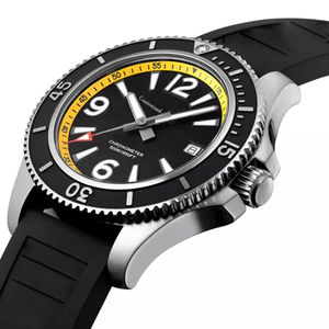 Reloj de Acero Inoxidable con Cristal de Zafiro, Reloj Automático para Hombre - Product Image 2