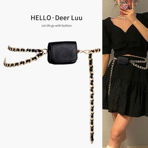 Cintura a Catena Elegante da <span class=keywords><strong>Donna</strong></span> con Borsa a Marsupio Staccabile - Product Image 4