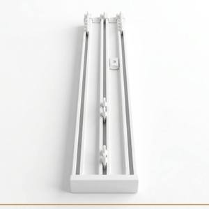 Rail triple en PVC insonorisé, rail triple en plastique moulé pour fenêtre en <span class=keywords><strong>baie</strong></span> - Product Image 5