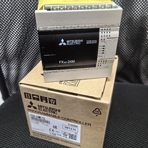 มิตซูบิชิ อิเล็คทริค PLC FX3G-24M 240V AC คอนโทรลเลอร์ระบบอัตโนมัติอุตสาหกรรม - Product Image 1