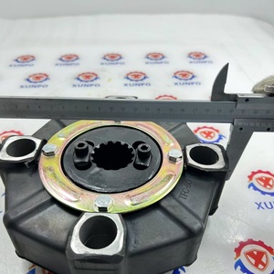 14H Coupling Assy 159819A1 Fits E200B SH200 9030B 9040B 9045B K3V112 HYD Pump - Product Image 3