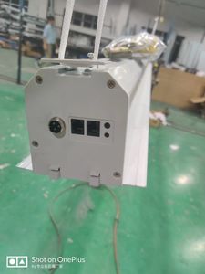 92inch 16:9 chất lượng cao Trắng sợi thủy tinh Bạc chiếu trong Trần dây rút Rèm cơ giới Màn hình máy chiếu cho nhà - Product Image 5