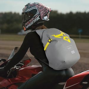 Casque de moto Sac à dos Knight Full Face Casques Grande capacité Imperméable Oxford Tissu Réfléchissant Biker Sac Hommes Femmes - Product Image 2