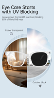 Lentes Inteligentes V6 MAX para Hombre y Mujer, Asistente IA, Resistentes al Agua, Carga Magnética, Lentes Fotocromáticas, Gafas de Sol Blancas Personalizadas