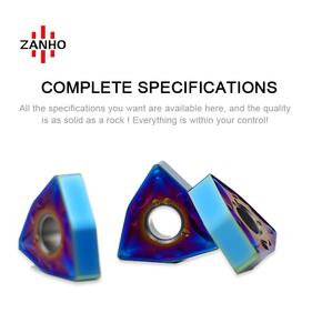 Zanho chèn cacbua Chất lượng cao với lớp phủ Nano màu xanh cho vật liệu cứng thép applciatioin cnmg12 wnmg08 dnmg15 tnmg16 - Product Image 5