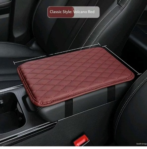 Tapis de rangement universel pour boîte à <span class=keywords><strong>gants</strong></span> de voiture, pochette de rangement pour véhicule, coussin de rehaussement central multifonctionnel pour coudes - Product Image 1