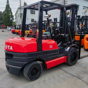 Haute qualité utilisé pour Toyota 6F30 3 tonnes chariot élévateur Mini 7FD50 7F30 8F30 7 tonnes Machine bon prix à vendre - Product Image 1