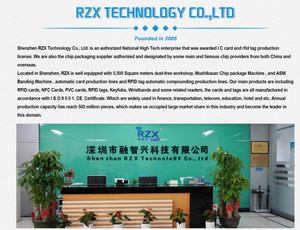 Rzx lập trình 144byte NFC chip kiểm soát truy cập thẻ kinh doanh trong suốt rõ ràng pintable cho khách sạn sử dụng mẫu miễn phí sẵn sàng tàu - Product Image 4