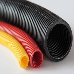 ท่อพลาสติกลูกฟูกแบบยืดหยุ่นสำหรับสายไฟ ท่อแยกสายไฟ ท่อร้อยสายไฟแบบลูกฟูก - Product Image 3