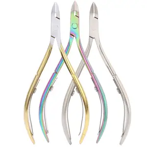 2020 Hot Selling Professional Manicure Tools Stainless Steel Rainbow Cuticle Nail Clipper / Nail Nipper/Nail Cutter