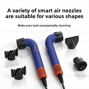 Sèche-<span class=keywords><strong>cheveux</strong></span> professionnel Zhuyun pour <span class=keywords><strong>cheveux</strong></span> <span class=keywords><strong>afro</strong></span>, moteur DC haute vitesse, technologie ionique négative, puissance 1800W, buse diffuseur pour le soin des <span class=keywords><strong>cheveux</strong></span> bouclés - Product Image 5