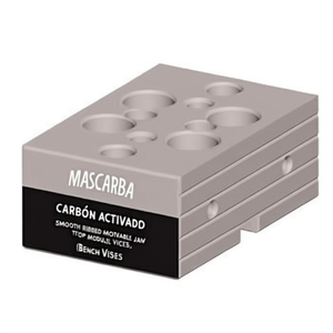 Mandíbula móvil acanalada lisa para mordazas modulares superiores - Product Image 2