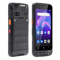 Lector de Huellas Dactilares UNIWA V5S de 5 Pulgadas con Desbloqueo por Huella Dactilar, Resistente al Agua IP67, Escáner 2D, PDA Android Robusto con Lector de Códigos de Barras