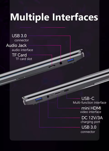 Nieuwe Collectie Goedkope Student Laptops <span class=keywords><strong>Computer</strong></span> Touch Dubbel Scherm N95 Win 11 Notebook 15.6 "7" Dual <span class=keywords><strong>Screen</strong></span> Business Laptop - Product Image 4