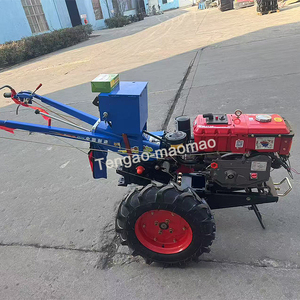 Máy cày đi bộ động cơ diesel 18Hp 20Hp 22Hp/ Máy cày đi bộ mini hai bánh/ Máy cày đi bộ nông nghiệp - Product Image 5