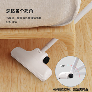 Handheld <b>Vacuum</b> Cleaner Rechargeable <b>Portable</b> 90 Degree Rotating No Dead Corner Cleaning For Home And Car - Product Image 1