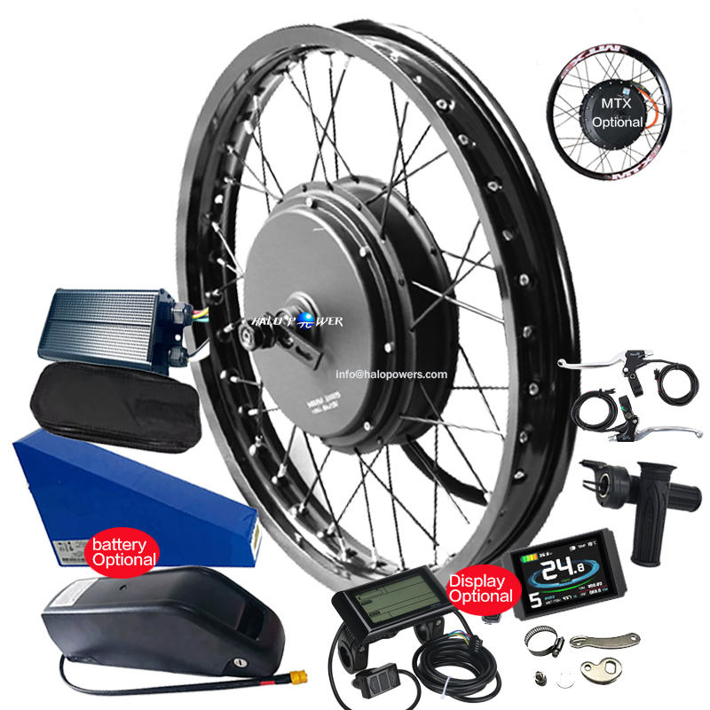 8000 Watt Hub Motor High Performance Electric Motorcycle Power