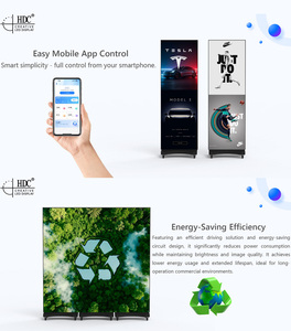 Nhà Máy Bán buôn LED hiển thị áp phích p1.8 di động isplay Board Màn hình LED cho quảng cáo cho triển lãm trung tâm - Product Image 2