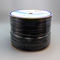 Cable Ethernet para Exteriores XITOUNIU XTN003, Cable CAT5 de Información y Alimentación UTP Estable y Rápido, 4 Núcleos de Cobre Libre de Oxígeno