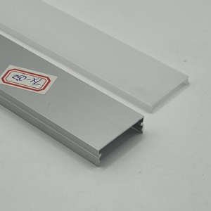 Phật sơn bán buôn nhôm <span class=keywords><strong>TRIM</strong></span> sàn tường trang trí chất lượng gạch hồ sơ cho biệt thự căn hộ LED kênh với PC Bìa - Product Image 2