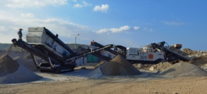 Trituradora Móvil de Piedra, Trituradora Conica, Trituradora de Mandíbulas Móvil sobre Orugas, Equipo de Trituración de Roca en Venta - Product Image 6