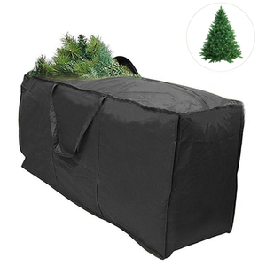 Cojín de muebles de gran tamaño personalizado, bolsa de almacenamiento de árbol de Navidad, bolsas de mudanza extragrandes y resistentes, bolsas para edredón de algodón - Product Image 1