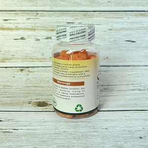 Tablet formunda turuncu lezzet bitkisel sağlık takviyesi içinde en iyi Anti-Aging cilt beyazlatma güçlendirici <span class=keywords><strong>C</strong></span> vitamini Gummies - Product Image 3